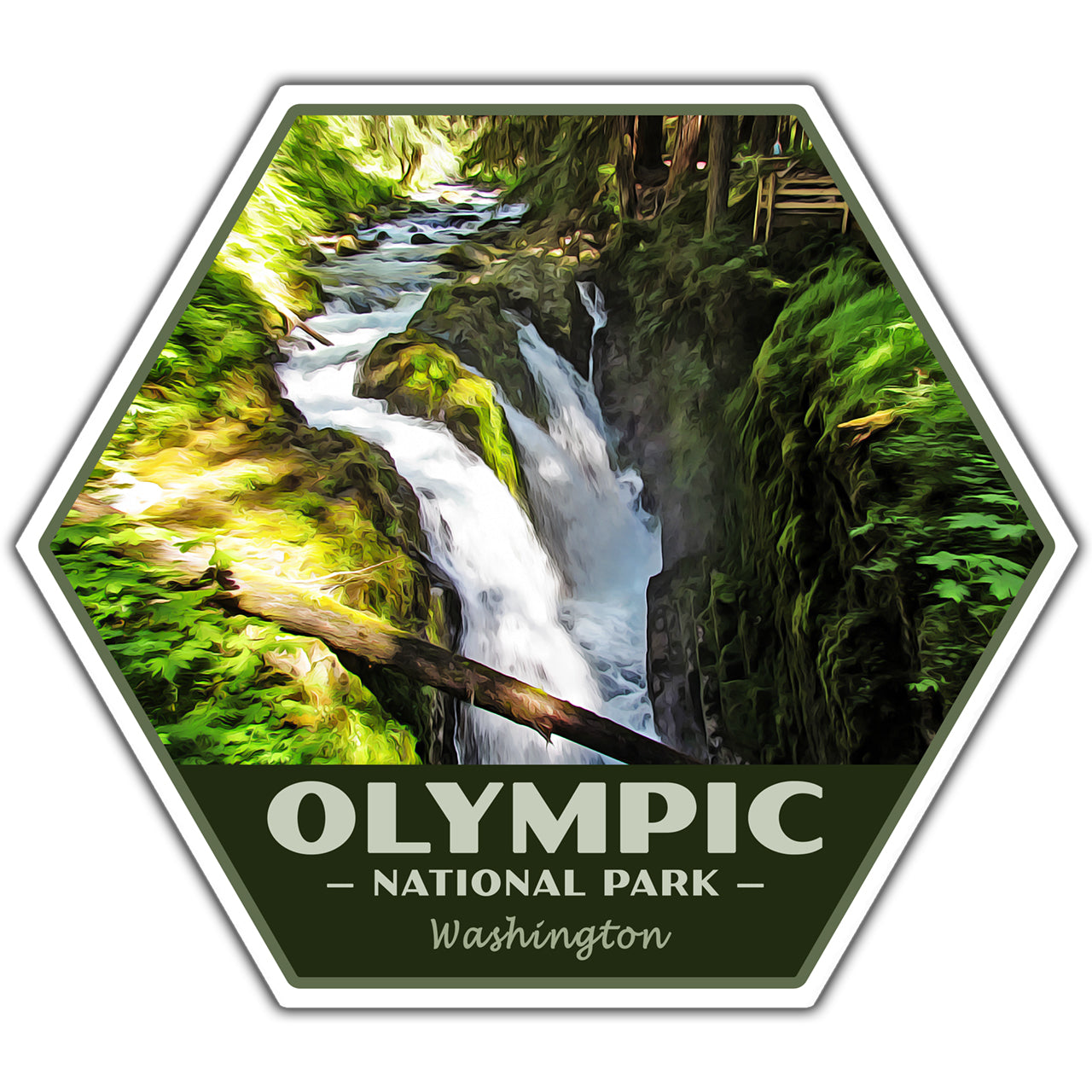 Olympic National Park Sticker