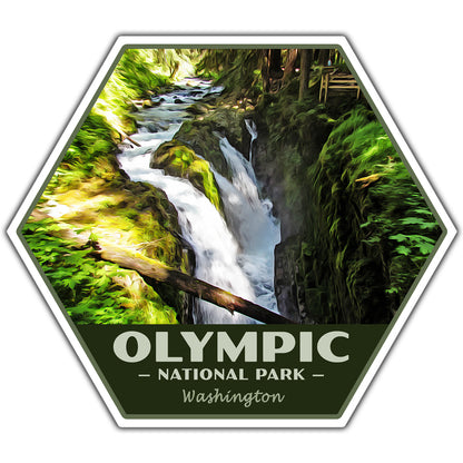 Olympic National Park Sticker