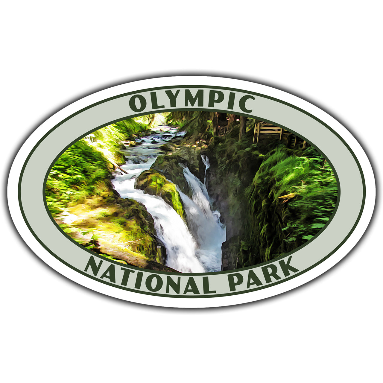 Olympic National Park Sticker