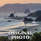 Oregon Coast Poster-WPA (North Coast) (Oregon State)