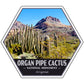 Organ Pipe Cactus National Monument sticker