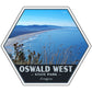 Oswald West state park sticker