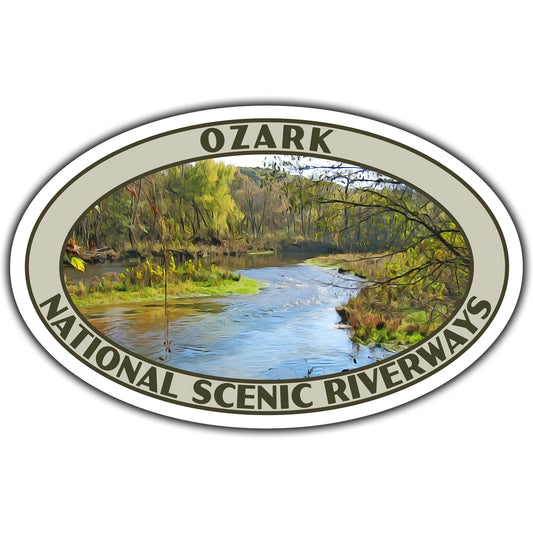 Ozark National Scenic Riverways sticker