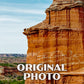 Palo Duro Canyon State Park Poster-WPA (Lighthouse)