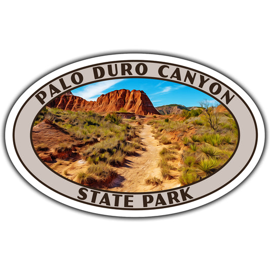 Palo Duro Canyon state park
