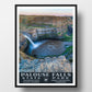 palouse falls state park poster