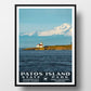 patos island state park poster