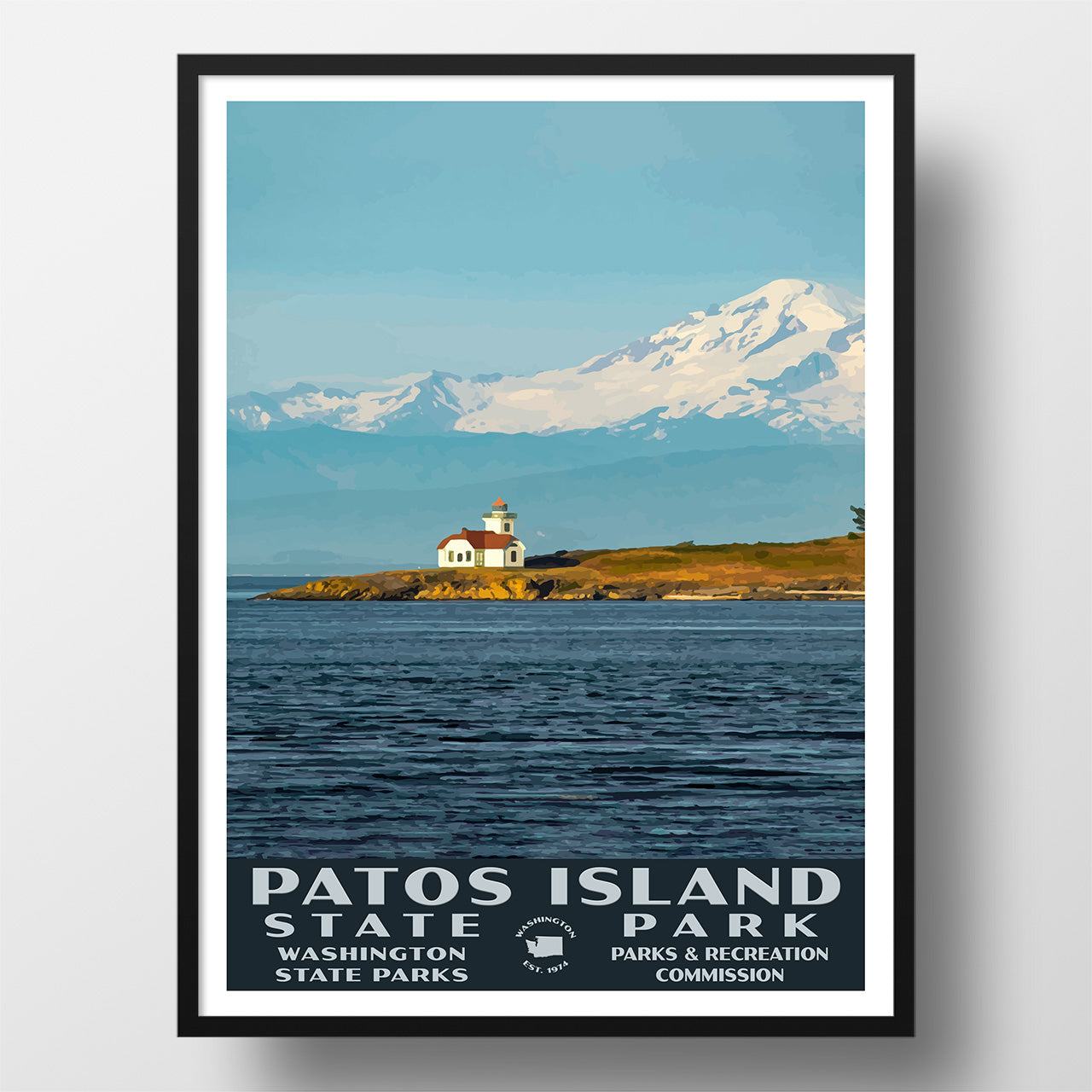 patos island state park poster