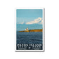 Patos Island State Park Poster-WPA (Lighthouse)