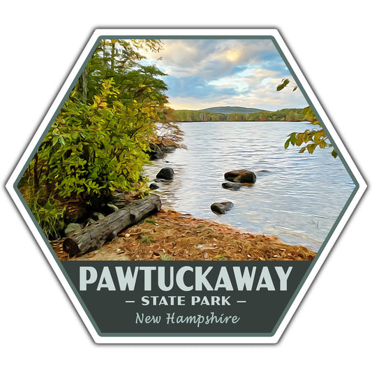 Pawtuckaway state park sticker