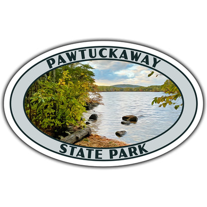 Pawtuckaway state park sticker