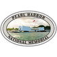 Pearl Harbor national memorial sticker