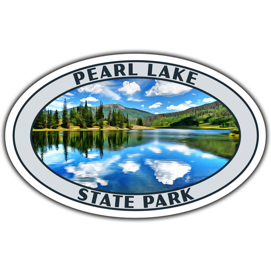 Pearl Lake state park sticker