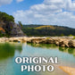 Pedernales Falls State Park Poster-WPA (On the River)