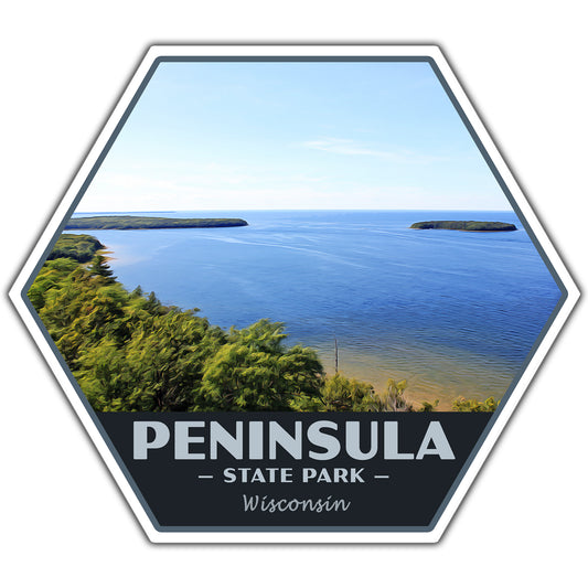 Peninsula state park sticker