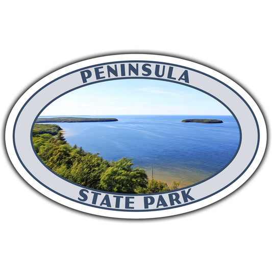 Peninsula state park sticker