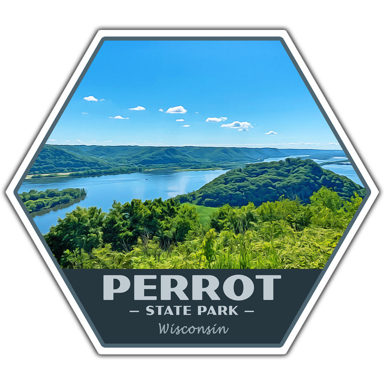 Perrot state park sticker