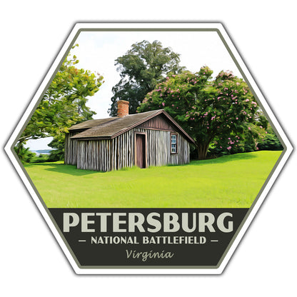 Petersburg national battlefield sticker