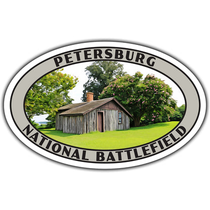 Petersburg national battlefield sticker