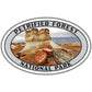 Petrified Forest national park sticker