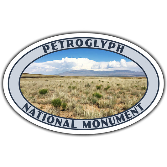 Petroglyph national monument sticker