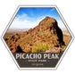 Picacho Peak state park sticker