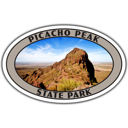 Picacho Peak state park sticker