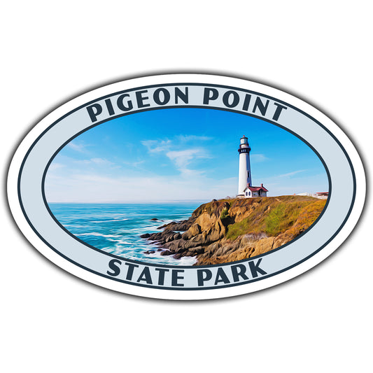 Pigeon Point state park sticker