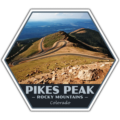 Pikes Peak sticker