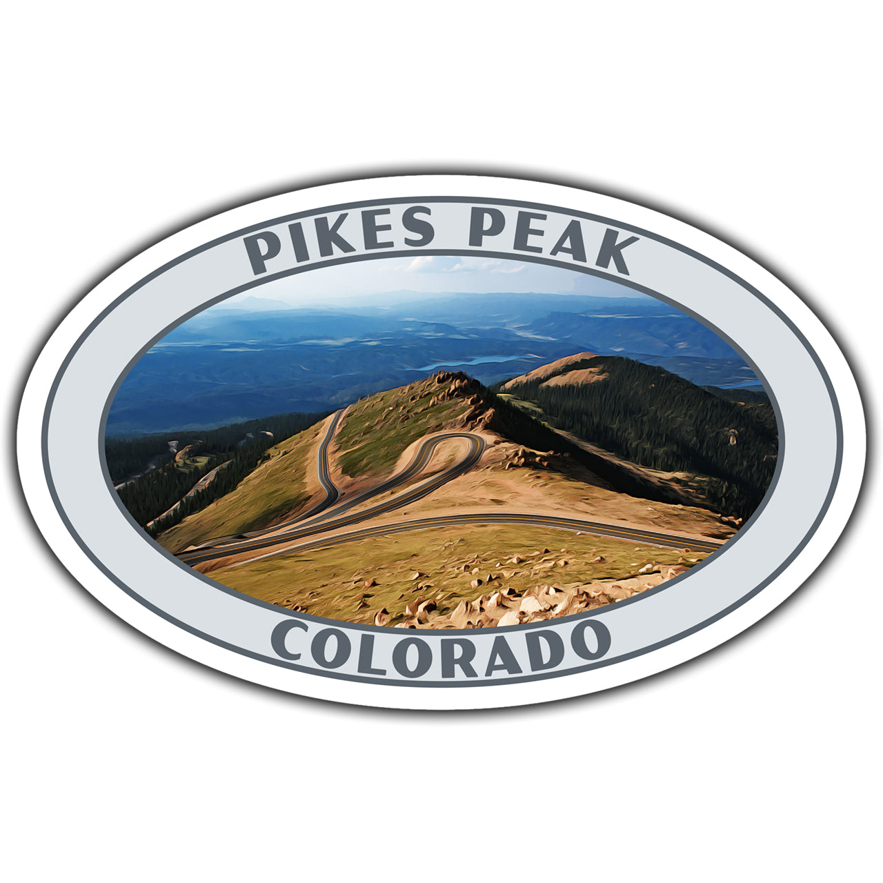Pikes Peak sticker