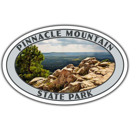 Pinnacle Mountain state park