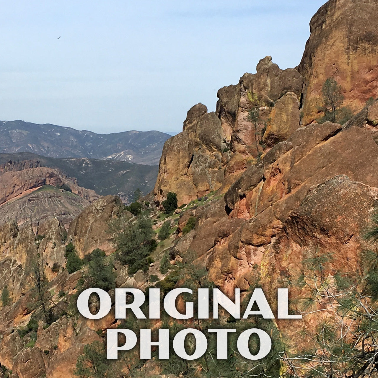 Pinnacles National Park Poster-WPA