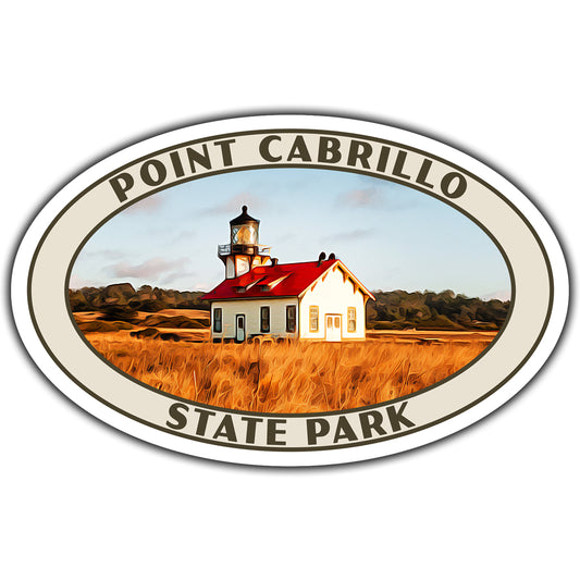 Point Cabrillo state park sticker