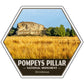 Pompeys Pillar national monument sticker