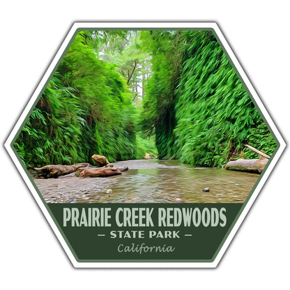 Prairie Creek Redwoods State Park Sticker