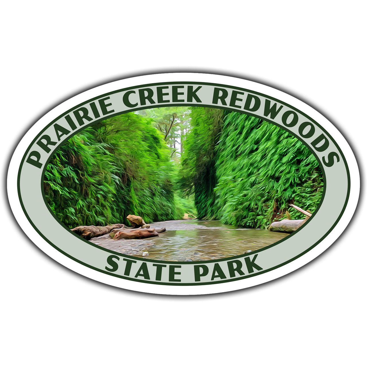 Prairie Creek Redwoods State Park Sticker