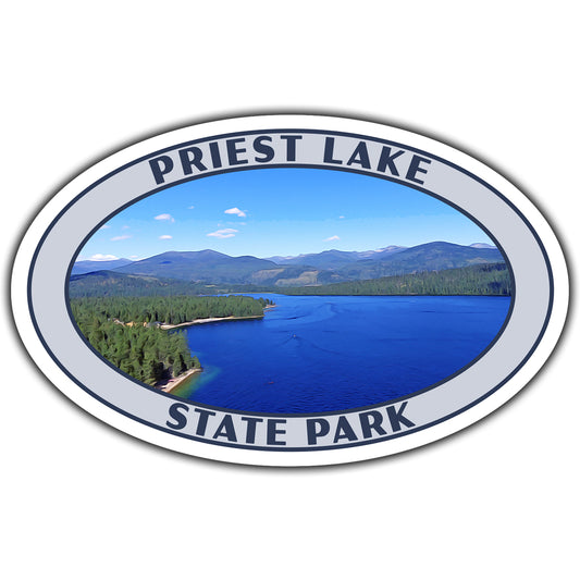 Priest Lake state park sticker