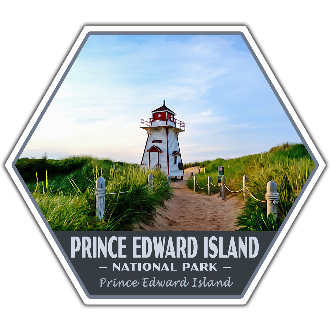 Prince Edward Island national park sticker