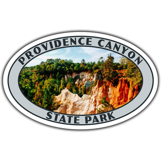 Providence Canyon state park sticker