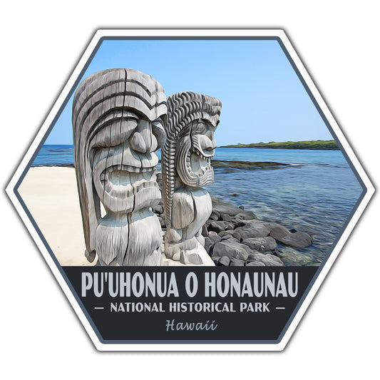 Pu'uhonua O Honaunau National Historical Park sticker
