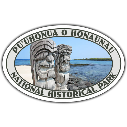 Pu'uhonua O Honaunau National Historical Park sticker