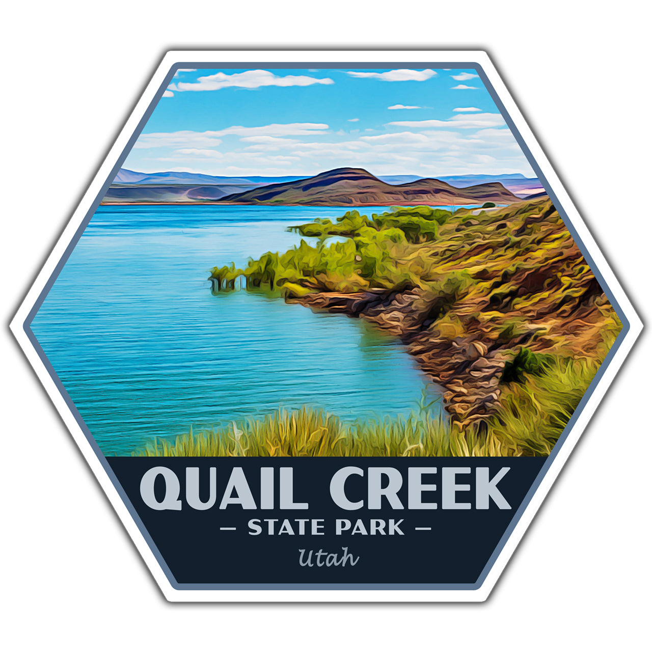 Quail Creek state park sticker