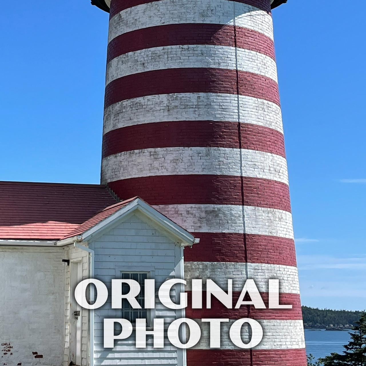 Quoddy Head State Park Poster - WPA (West Quoddy Head Lighthouse)