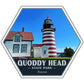 Quoddy Head state park sticker