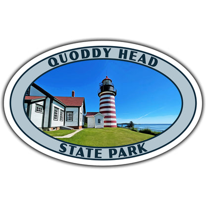 quoddy head State Park sticker