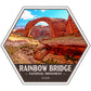 Rainbow Bridge national monument sticker