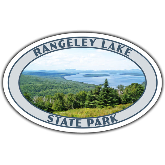 Rangeley Lake state park sticker