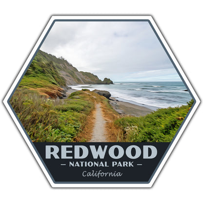 Redwood National Park Sticker