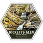 Ricketts Glen state park sticker