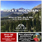 Rocky Mountain National Park Itinerary (Digital Download)